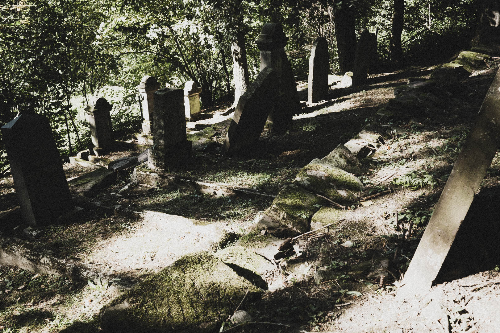 Herstelle, Jüdischer Friedhof